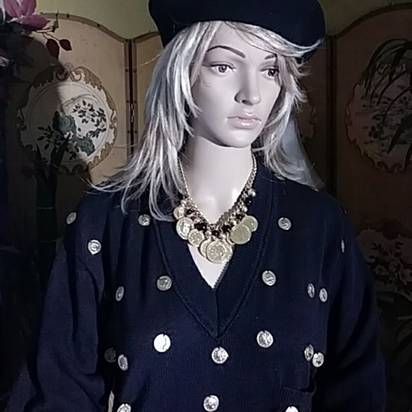 🌹 Vintage coin tunic.🌹 - Picture 4 of 5